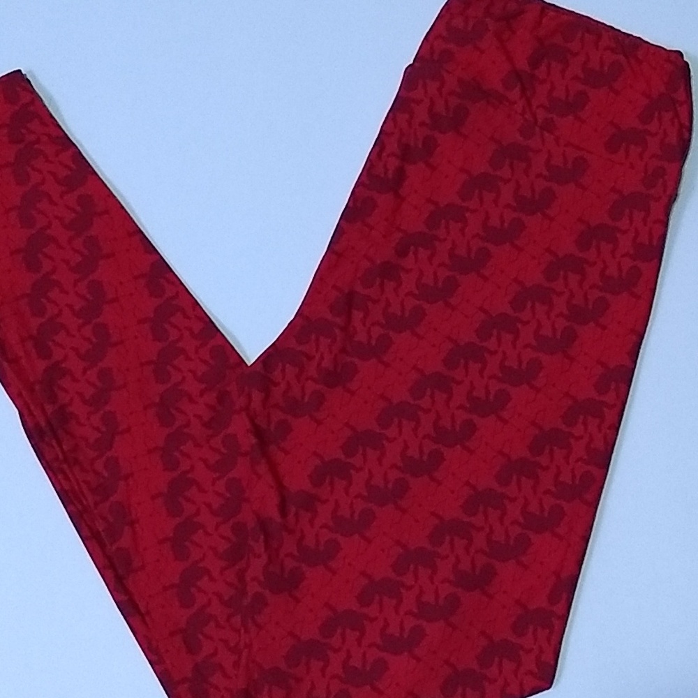 LuLaRoe Valentine's Leggings